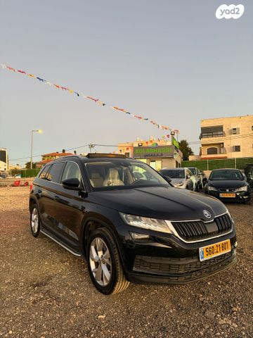 מודעת רכב סקודה קודיאק