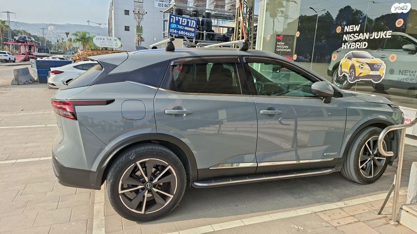 מודעת רכב ניסאן קשקאי