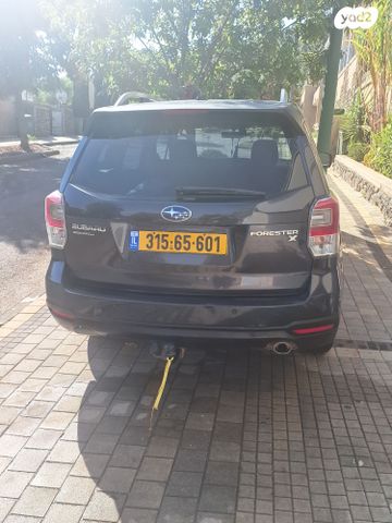 סובארו פורסטר