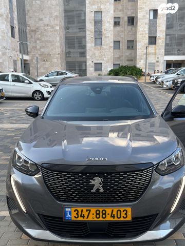 מודעת רכב פיג'ו 2008