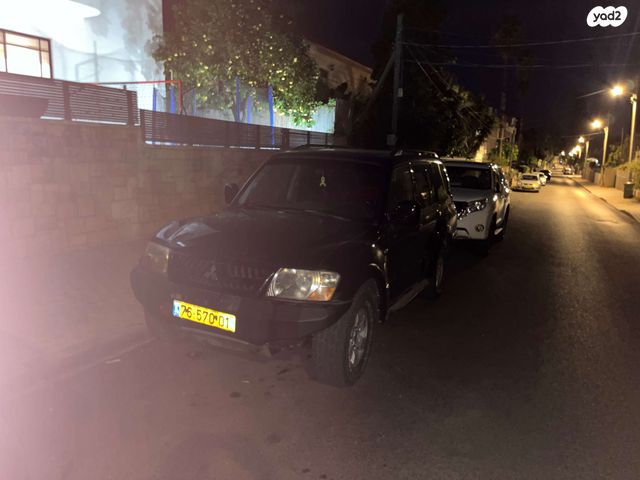 מודעת רכב מיצובישי פג'רו