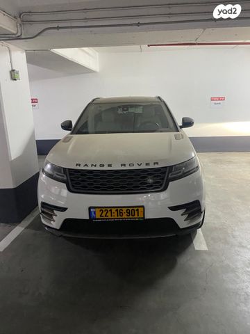 מודעת רכב לנד רובר ריינג' רובר ולאר