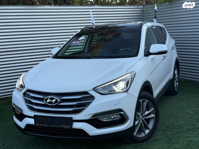 מודעת רכב יונדאי סנטה פה