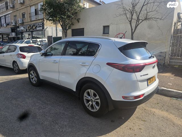 מודעת רכב קיה ספורטז'