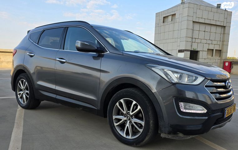 מודעת רכב יונדאי סנטה פה