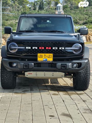 מודעת רכב פורד ברונקו