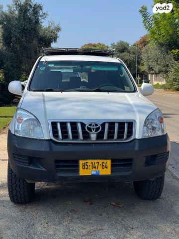 מודעת רכב טויוטה לנד קרוזר