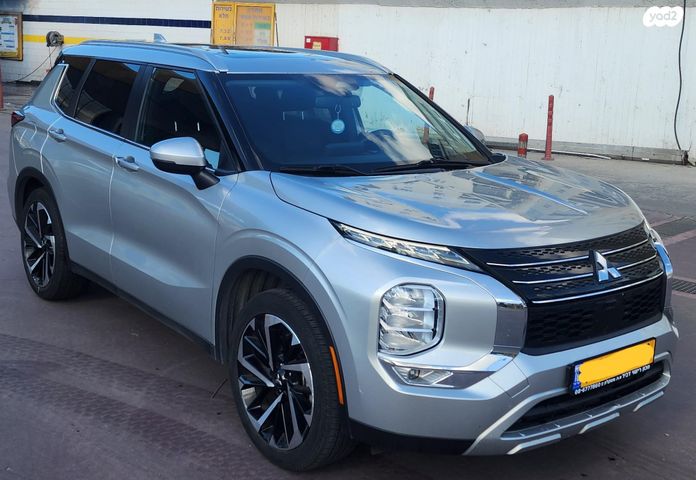 מודעת רכב מיצובישי אאוטלנדר