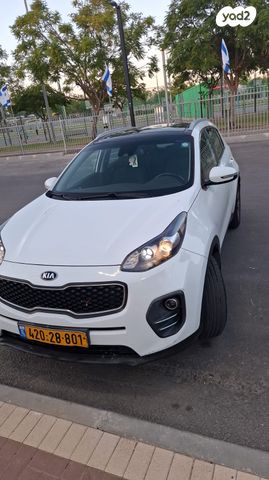 מודעת רכב קיה ספורטז'