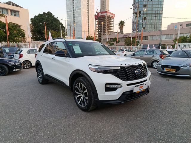 מודעת רכב פורד אקספלורר