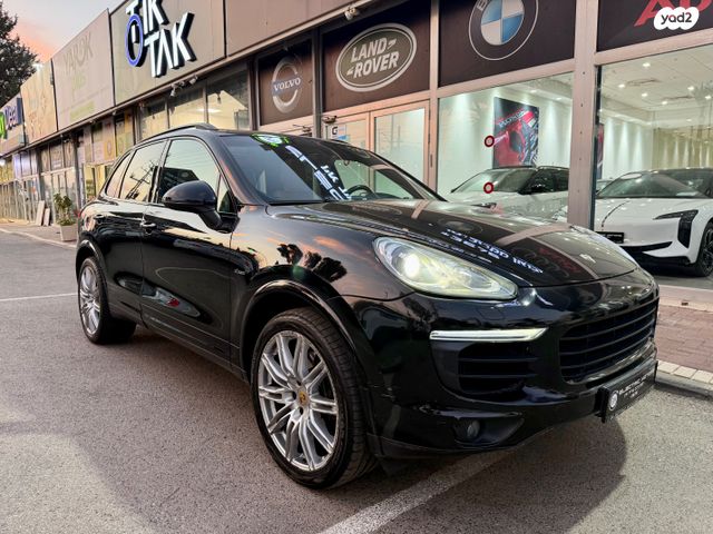 פורשה קאיין