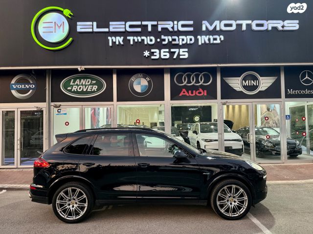 פורשה קאיין