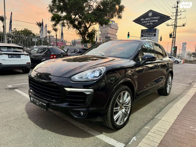 מודעת רכב פורשה קאיין