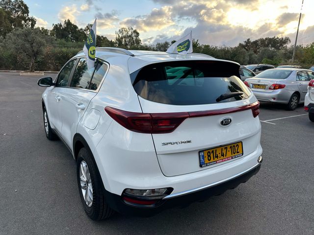 מודעת רכב קיה ספורטז'