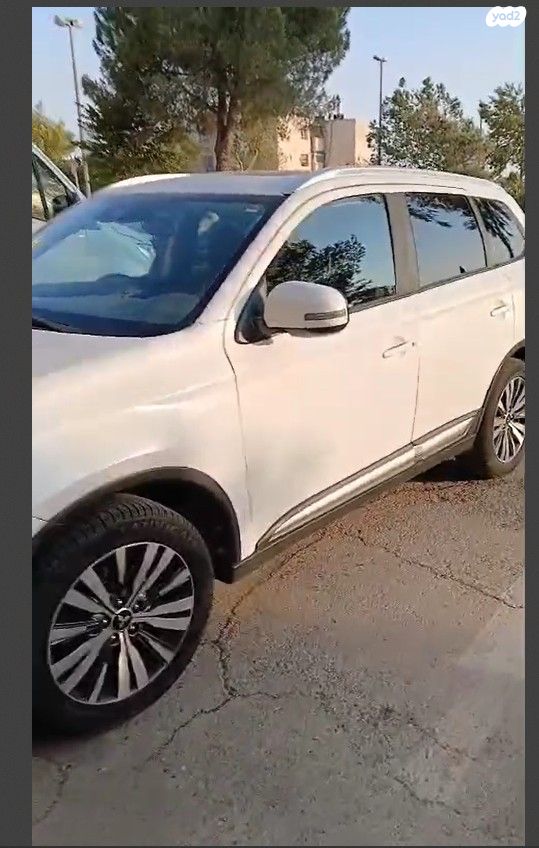 מודעת רכב מיצובישי אאוטלנדר