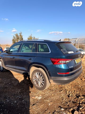 מודעת רכב סקודה קודיאק