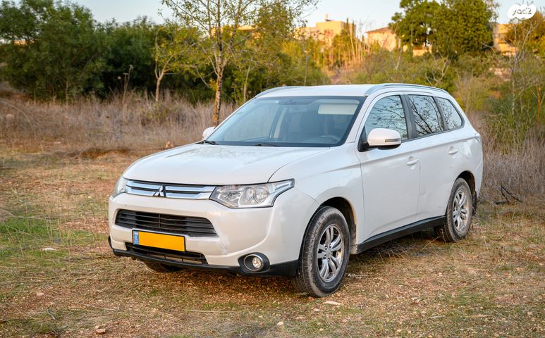 מודעת רכב מיצובישי אאוטלנדר