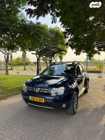 מודעת רכב דאצ'יה דאסטר