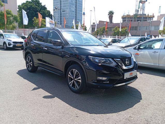 מודעת רכב ניסאן אקס טרייל