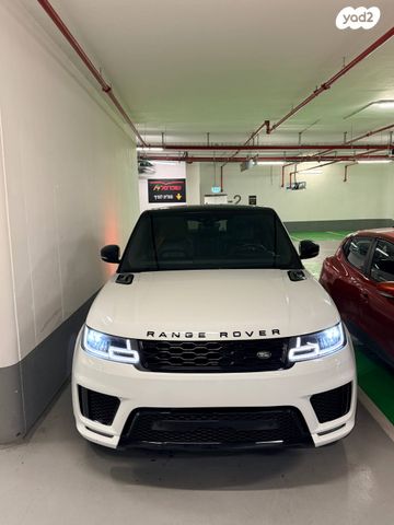 מודעת רכב לנד רובר ריינג' רובר ספורט