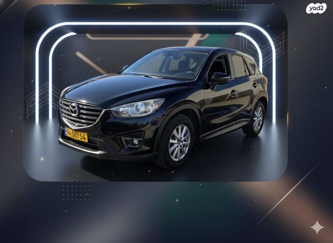 מודעת רכב מאזדה CX-5
