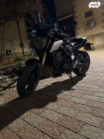 מודעת רכב הונדה CB650R