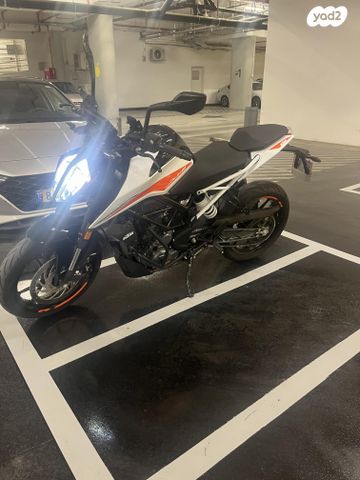 מודעת רכב KTM Duke