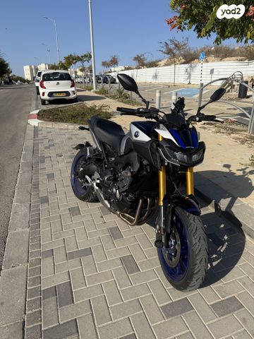 מודעת רכב ימאהה MT 09