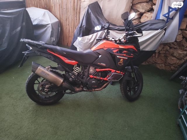 מודעת רכב KTM Adventure 1090