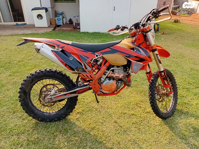 מודעת רכב KTM Enduro EXC 250
