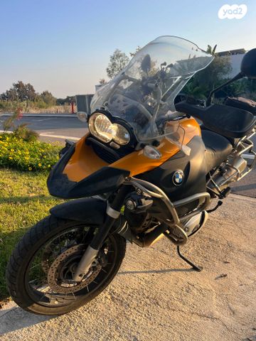 ב.מ.וו R1200GS אדוונצ"ר
