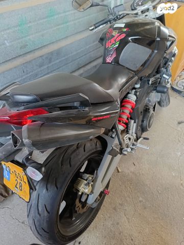 מודעת רכב אפריליה שיבר 750 GT