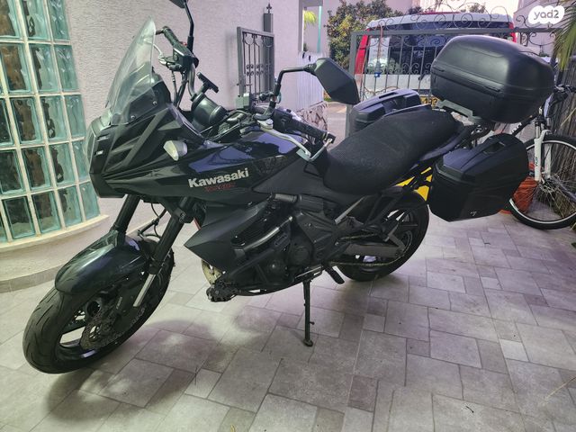 מודעת רכב קאוואסאקי Versys 650