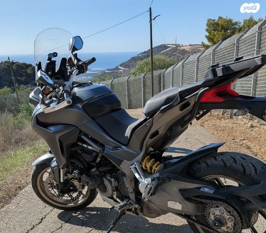 מודעת רכב דוקאטי מולטיסטרדה 1260 S