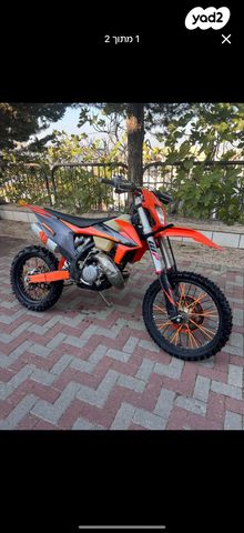 מודעת רכב KTM Enduro EXC 150