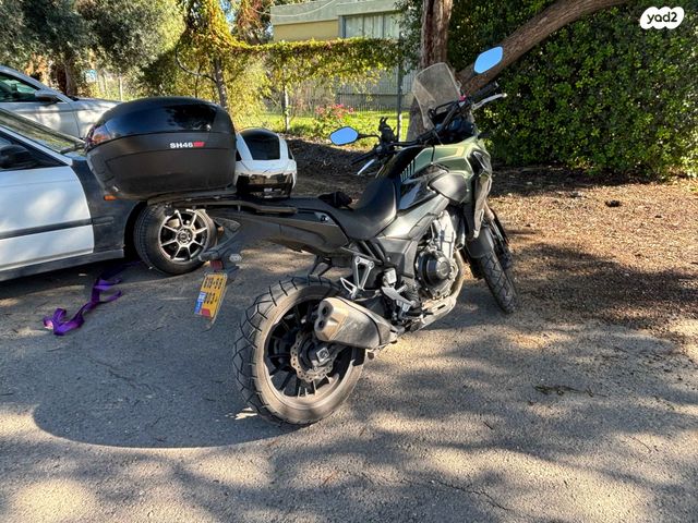 מודעת רכב הונדה CB500X