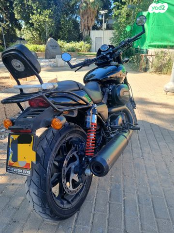 הרלי דיווידסון סטריט רוד 750