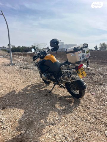 ב.מ.וו R1200GS אדוונצ"ר