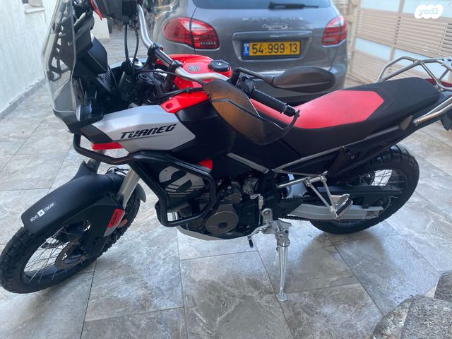מודעת רכב אפריליה Aprilia Tuareg 660