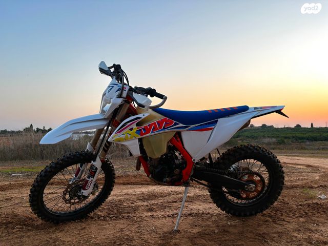 מודעת רכב KTM Enduro EXC-F 250