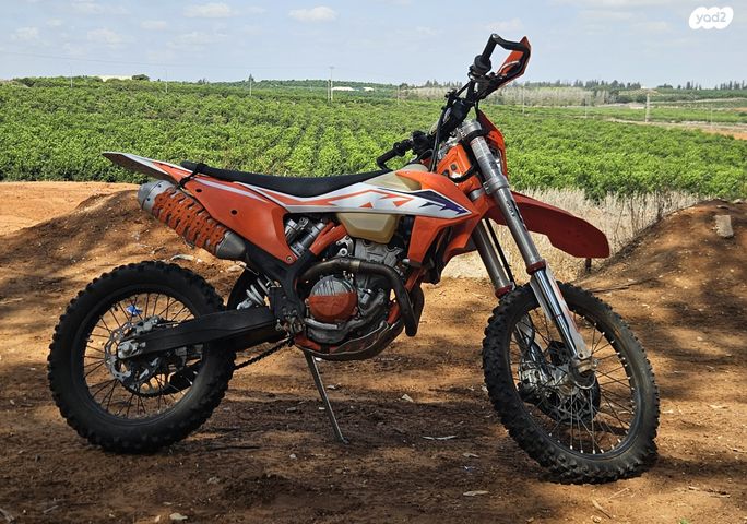 מודעת רכב KTM Enduro EXC-F 350