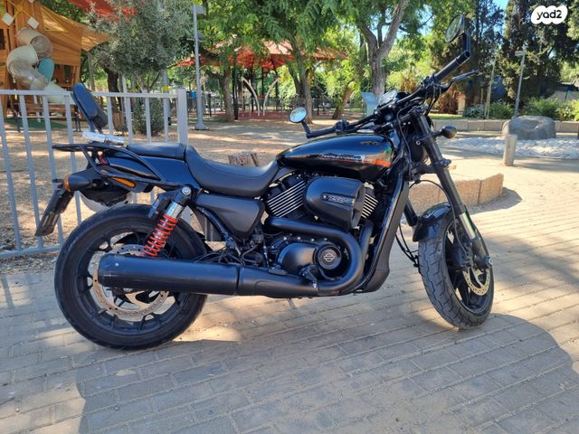 הרלי דיווידסון סטריט רוד 750