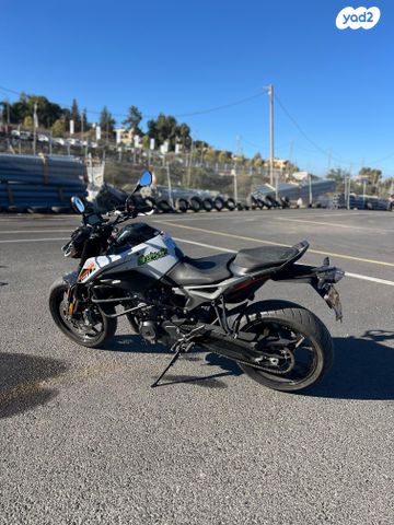 מודעת רכב KTM Naked Duke 790