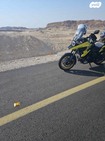 מודעת רכב סוזוקי וי-סטרום 1050