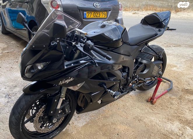 מודעת רכב קאוואסאקי ZX-636R/6R