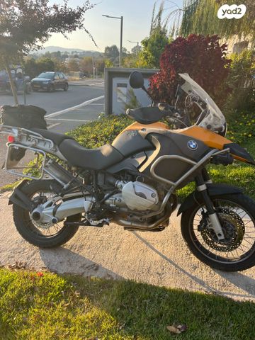 ב.מ.וו R1200GS אדוונצ"ר