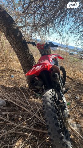 מודעת רכב הונדה CRF450R