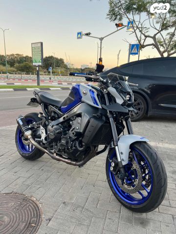 מודעת רכב ימאהה MT 09