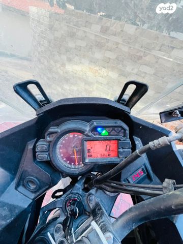 מודעת רכב קאוואסאקי Versys 1000