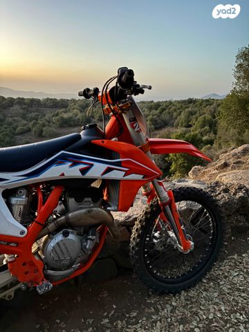 מודעת רכב KTM MX SX 250-F